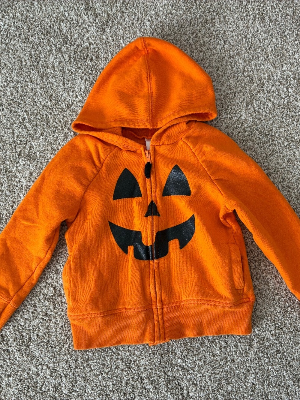 Pumpkin jacket